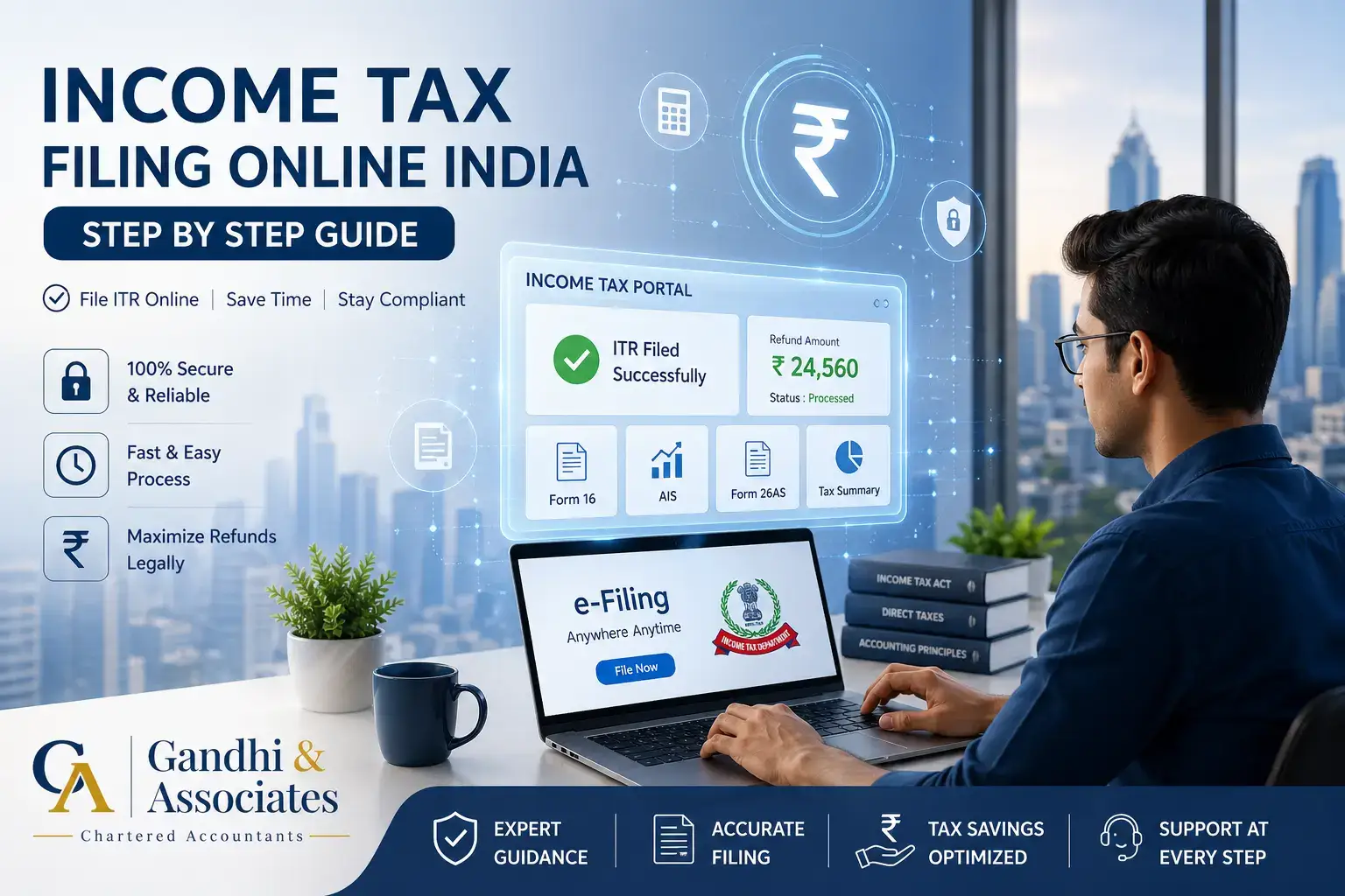 Income Tax Filing Online India: A Step-by-Step Guide for 2026