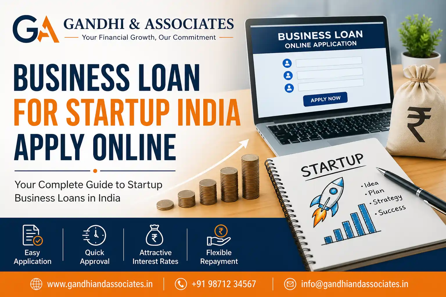 Business Loan for Startup India Apply Online