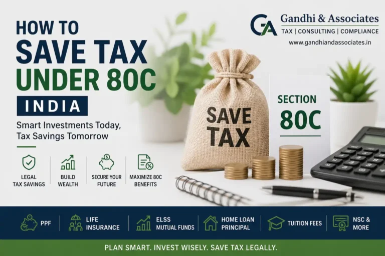 How to Save Tax Under 80C in India (Practical Guide for Smart Tax Planning)