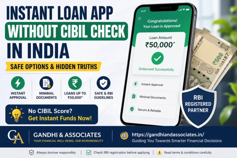 Instant Loan App Without CIBIL Check India (2026) – Safe & Legal Guide