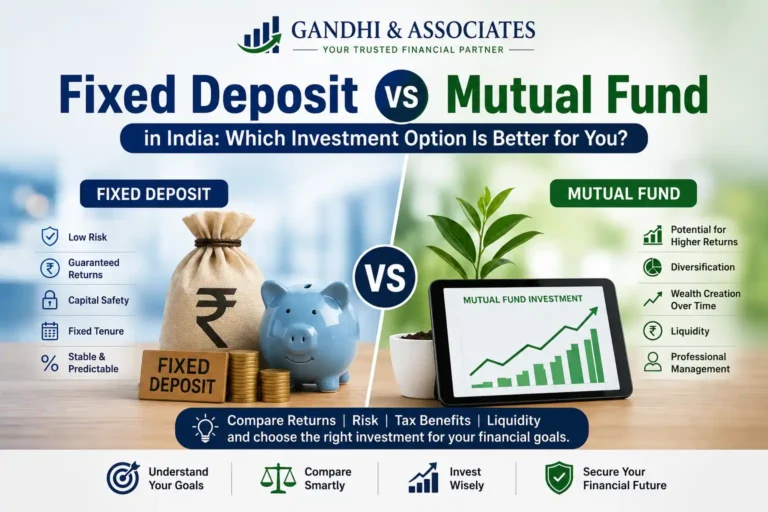 Fixed Deposit vs Mutual Fund in India: Which Investment Option Is Better for You?