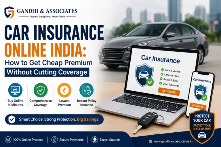 Car Insurance Online India: How to Get Cheap Premium Without Cutting Coverage