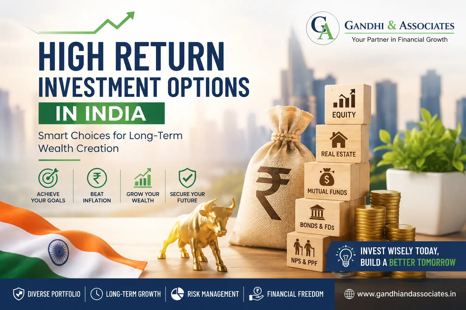 High Return Investment Options in India