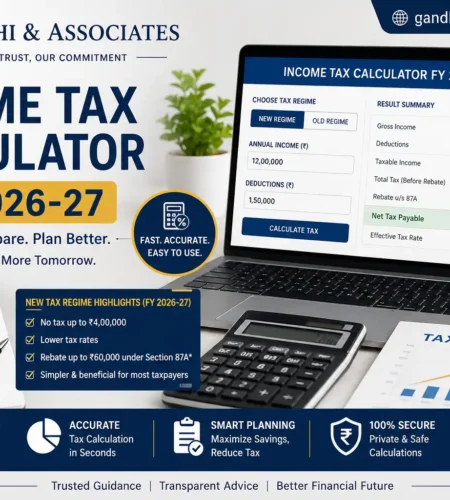 Income Tax Calculator FY 2026-27: Complete Guide to Calculating Your Income Tax in India