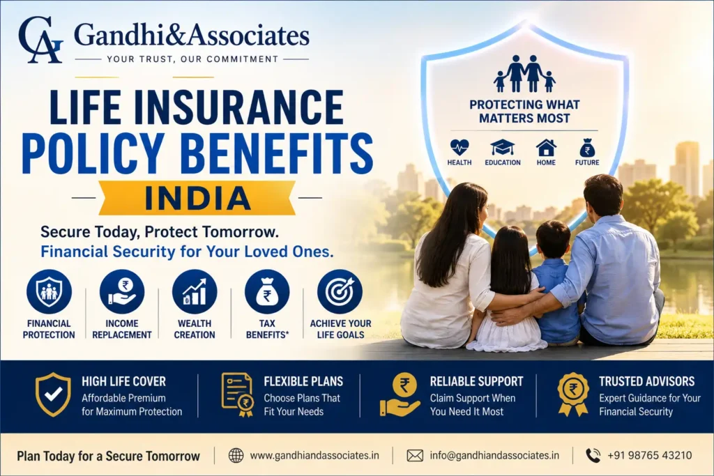 Life Insurance Policy Benefits India (2026 Guide)