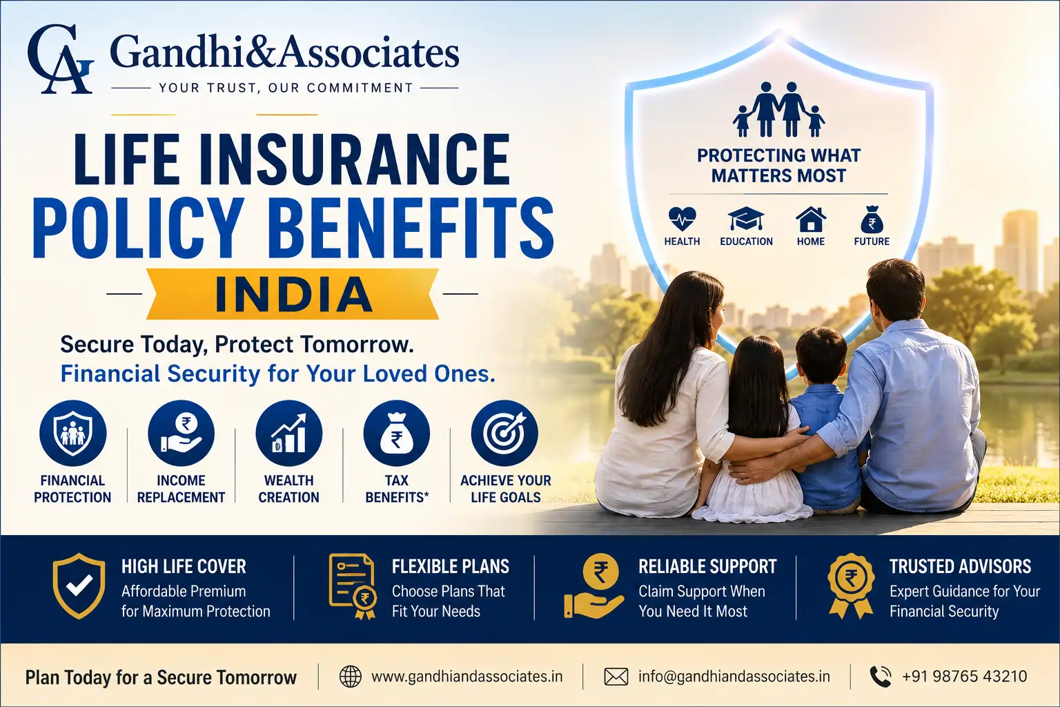Life Insurance Policy Benefits India (2026 Guide)